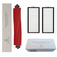 Akcesoria do odkurzaczy - Zestaw szczotka filtry do Roborock Q7 - Oryginalne - miniaturka - grafika 1