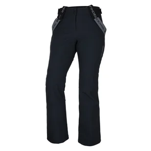Spodnie NORTHFINDER Lem W black L - Spodnie sportowe damskie - miniaturka - grafika 1