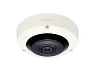 Kamery do monitoringu - Hanwha XNF-8010R kamera przemysłowa Douszne Kamera bezpieczeństwa IP Wewnętrz i na wolnym powietrzu 2048 x 2048 px Sufit - miniaturka - grafika 1