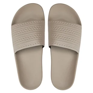 Klapki męskie Adidas Adilette sportowe beżowe-42 - Klapki i japonki męskie - miniaturka - grafika 1