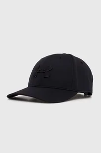 Under Armour czapka z daszkiem Blitzing kolor czarny z aplikacją 1376701 - Czapki męskie - miniaturka - grafika 1