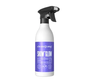CLEANGANG SHOW GLOW PŁYN DO CZYSZCZENIA KABIN PRYSZNICOWYCH 500ML - Środki do kuchni i łazienki - miniaturka - grafika 1
