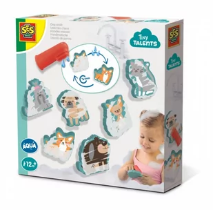Umyj Pieski I Kotka Zabawki Do Kąpieli Ses Creative - Zabawki do kąpieli - miniaturka - grafika 1