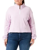 Bluzy damskie - libbi Bluza damska 23930099, jasnofioletowa, M, jasnoliliowy, M - miniaturka - grafika 1