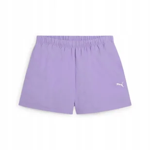 PUMA SZORTY WARDROBE ESS A-LINE 62975929 r S - Spodenki damskie - miniaturka - grafika 1