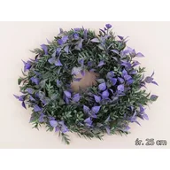 Dekoracje domu - Wianek z lawendą 25 cm - miniaturka - grafika 1