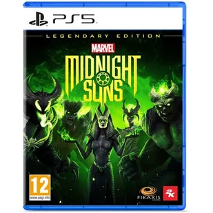 Marvel's Midnight Suns Legendary Edition GRA PS5 - Gry PlayStation 5 - miniaturka - grafika 1