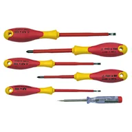 Narzędzia warsztatowe - PROLINE PROLINE WKRĘTAKI ELEKTROTECHNICZNE 6 SZT., 1000 V sb.68610599 - miniaturka - grafika 1