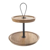 Tace i patery - Drewniana etażerka Mango – Orion - miniaturka - grafika 1
