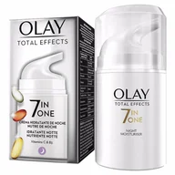 Kremy do twarzy - Olay, 7 In One, Krem nawilżający na noc - miniaturka - grafika 1