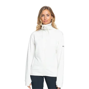 Bluza damska ROXY Vertere Full Zip - Bluzy narciarskie - miniaturka - grafika 1
