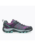Buty trekkingowe damskie - Merrell Buty turystyczne "Accentor 3 Sport" w kolorze fioletowo-szaro-czarnym - miniaturka - grafika 1