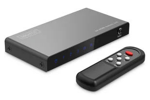 Digitus Przełącznik 4K HDMI, 3 x 1 - Inne akcesoria audio-wideo - miniaturka - grafika 1