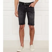 Spodenki męskie - Tommy Jeans Jeansowe szorty RONNIE | Regular Fit - miniaturka - grafika 1