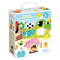 Czuczu Ale puzzle W gospodarstwie - Puzzle - miniaturka - grafika 1