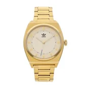 Zegarki męskie - Zegarek adidas Originals - Style Code Two AOSY22026 Gold/Gold - miniaturka - grafika 1