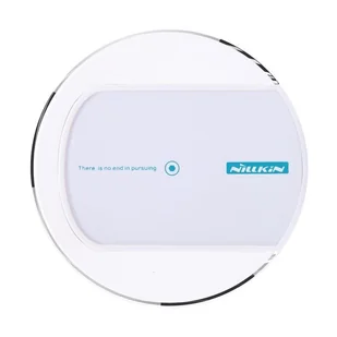 Nillkin Magic Disk II - Bezprzewodowa ładowarka indukcyjna (White) - Ładowarki do telefonów - miniaturka - grafika 1