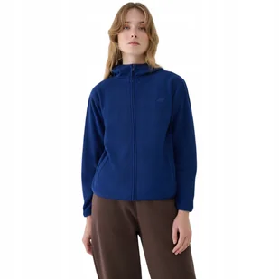 Polar damski 4F F323 granatowy 4FWSS25TFLEF323 031S M - Bluzy damskie - miniaturka - grafika 1