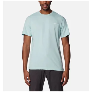 Koszulka męska Columbia Thistletown Hills™ Short Sleeve Rozmiar: XL / Kolor: jasnoniebieski - Koszulki sportowe męskie - miniaturka - grafika 1