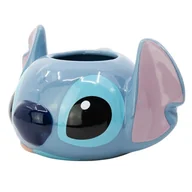 Butelki dla niemowląt - Disney Stitch - Kubek ceramiczny 3D w pudełku prezentowym 375 ml - miniaturka - grafika 1