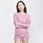 Koszulki i topy damskie - PRO HYPERVENT LS WIND TOP W - miniaturka - grafika 1