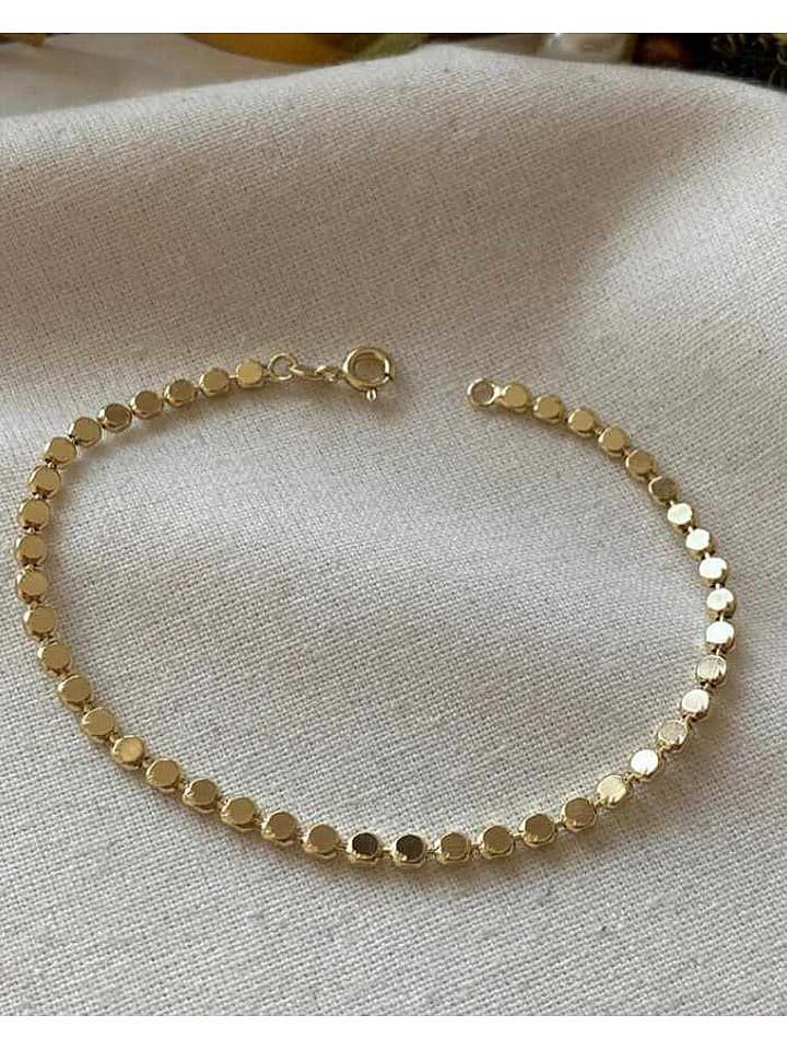 Luseera Pozłacana bransoletka