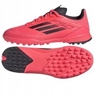 Piłka nożna - Buty adidas F50 League Jr TF IF1378 czerwony 38 2/3 - miniaturka - grafika 1