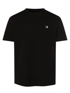 Koszulki męskie - Tom Tailor Denim - T-shirt męski, czarny - miniaturka - grafika 1