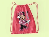 Torby szkolne - WOREK DO SZKOŁY WF/BUTY MYSZKA MINNIE+ IMIĘ - miniaturka - grafika 1
