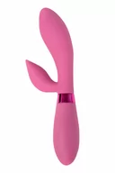 Wibratory i masażery - Indeep Indeep Rechargeable Vibrator Indeep Malena Magenta Wibrator króliczek Ciemnoróżowy - miniaturka - grafika 1