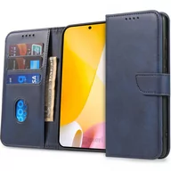 Etui i futerały do telefonów - Etui Braders Wallet do Xiaomi 12 Lite granatowy - miniaturka - grafika 1