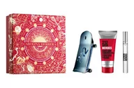 Zestawy kosmetyków męskich - Zestaw Christmas 2023 Woda Toaletowa Carolina Herrera 212 Héroes Men 90 ml + Żel pod prysznic 100 ml + Travel Edt 10 ml (8411061074831) - miniaturka - grafika 1