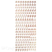 Zabawki kreatywne - Dalprint Naklejki Alfabet - miniaturka - grafika 1