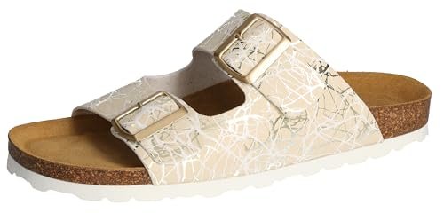 Cosmos Comfort Damskie kapcie 6108-734, beżowe, 37 EU, beżowy, 37 eu