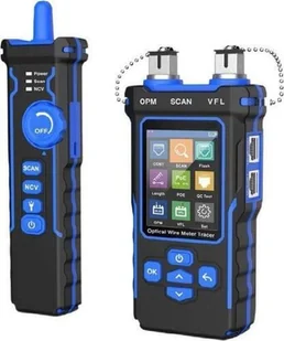Lanview Lanview LVN-127694 tester kabli sieciowych Tester kabli skrętakowych Czarny - Kable komputerowe i do monitorów - miniaturka - grafika 1