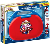 Zabawki interaktywne dla dzieci - Laptop dla dzieci Clementoni Spidey (8005125164547) - miniaturka - grafika 1