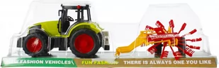 Traktor z akcesoriami - Samochody i pojazdy dla dzieci - miniaturka - grafika 1