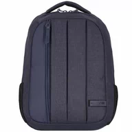 Torby na laptopy - American Tourister Streethero Plecak 39 cm Komora na laptopa navy melange - miniaturka - grafika 1