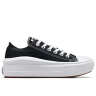 Trampki damskie - Buty Converse Chuck Taylor All Star Move Platform 570256C - czarne - miniaturka - grafika 1