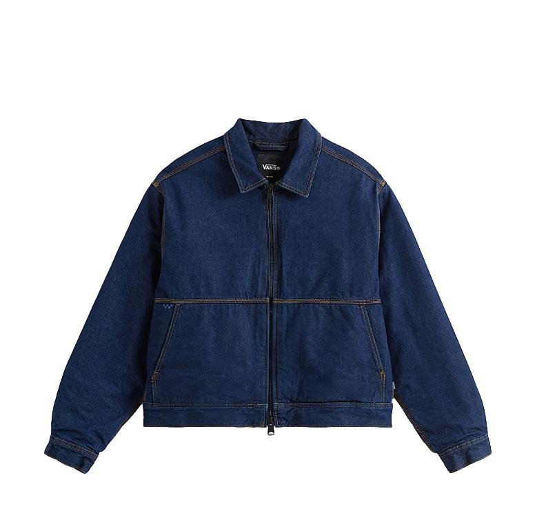 Vans Kurtka Męska jeansowa Denim Station Jacket Dark Indigo VN000T6EDIN1 L