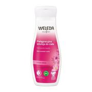 Balsamy i kremy do ciała - Weleda Wild Rose Harmonising mleczko do ciała 200 ml dla kobiet - miniaturka - grafika 1