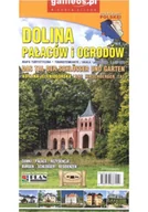 Atlasy i mapy - Mapa turystyczna - Dolina pałaców i ogrodów - miniaturka - grafika 1