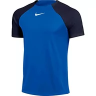 Koszulki i topy damskie - Nike Mens Short Sleeve Top M Nk Df Acdpr Ss Top K, Royal Blue/obsydian/White, DH9225-463, S - miniaturka - grafika 1