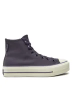 Trampki damskie - Converse Trampki Chuck Taylor All Star Lift Platform Hi A11159C 501 Fioletowy - miniaturka - grafika 1