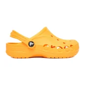 Buty dla dziewczynek - Klapki basenowe Crocs BAYA CLOG K 207013-82O - miniaturka - grafika 1