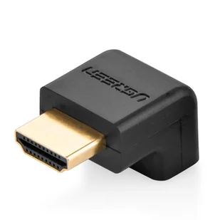Ugreen adapter łącznik kątowy Hdmi dolny czarny - Złącza, przejściówki, adaptery - miniaturka - grafika 6