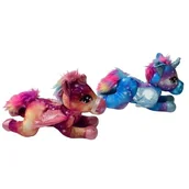 Maskotki i pluszaki - Jednorożec Skrzydlaty Leżący Średni - miniaturka - grafika 1