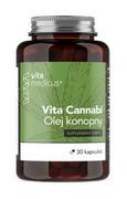 HERBAMEDICUS Vitamedicus VitaCannabi olej konopny x 30 kaps