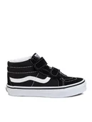 Buty dla dziewczynek - Vans Tenisówki Sk8-Mid Reissue V VN00018T6BT1 Czarny - miniaturka - grafika 1