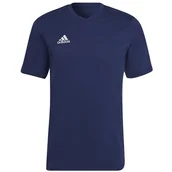 Koszulki sportowe męskie - Koszulka piłkarska męska adidas Entrada 22 Tee - miniaturka - grafika 1